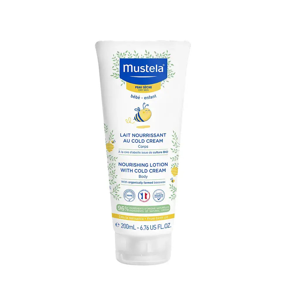 [NEW] 무스텔라 너리싱 로션 위드 콜드크림 200ml